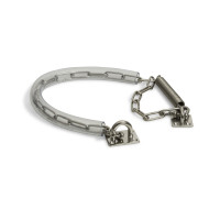 Stormketting met kettinghoes / zware uitvoering / deuren 40 tot 60 kg / RVS / MBH1