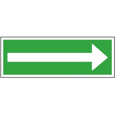 Vluchtweg richtingspijl