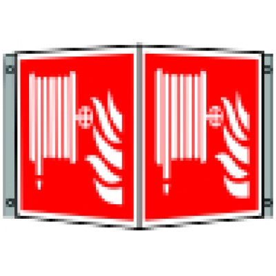 Brandslang pictogram ISO7010