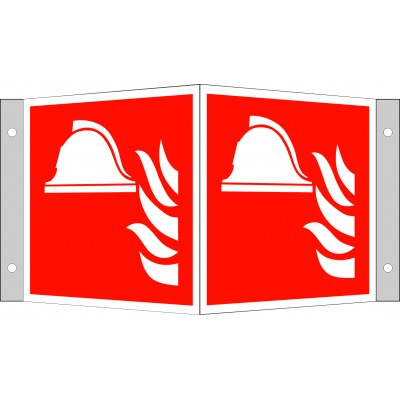 Brandbestrijdingsapparatuur pictogram