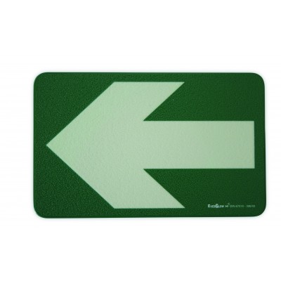 Vloermarkeringspijl rechthoekig met anti slip