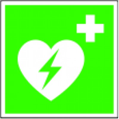 AED pictogram