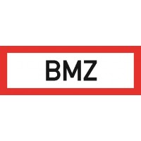 Tekst pictogram BMZ