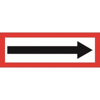 Indication of direction sign left/right