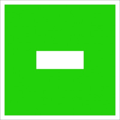 Etage min teken pictogram Etage min teken pictogram