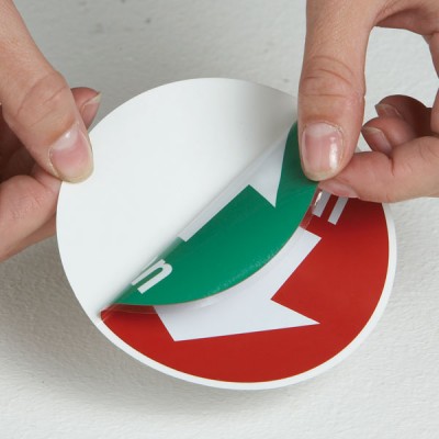 Tekst pictogram Ziehen/Drücken