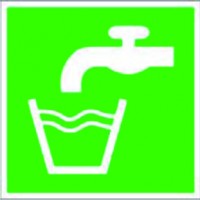 Drinkwater pictogram