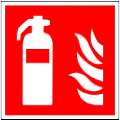 Brandblusser pictogram ISO7010