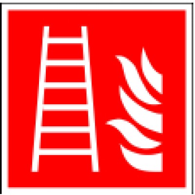 Brandladder pictogram ISO7010