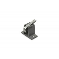 Dogging device Briton 3 and 5-series, panic exit hardware 372, 376 & 377-series, silver grey lacquered