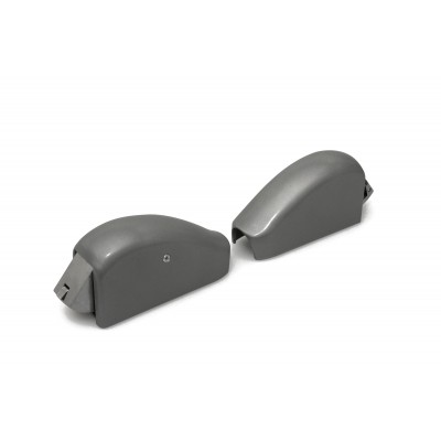 Pullmanschoten Briton 5-serie, boven- en ondersluitend, Briton 560- en 570-serie, zilvergrijs