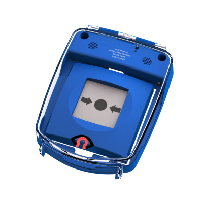 GfS e-Cover® A klein, zonder alarm, blauw