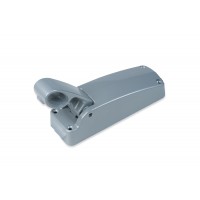 Mainbox Briton 3-series, latch, panic exit hardware 378-series, silver grey lacquered