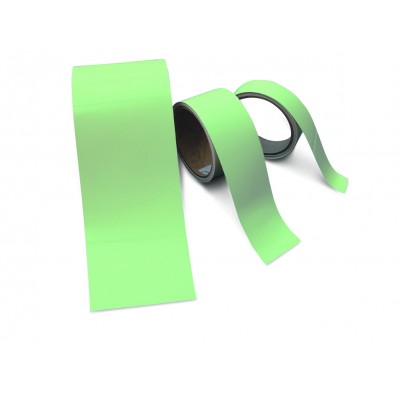 Folie gelamineerd in acrylaatcomposiet magnetisch