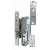 Set Escape door opener Din Left, locking plate round 200x25mm and mortise lock
