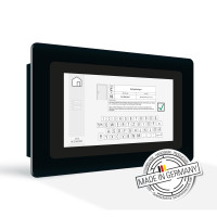 GfS 7" Touch Display for max. 8  devices, cable