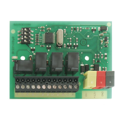 Printplaat Interface voor GfS Door Terminal 4 kanalen