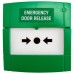 KAC Door Release Call Point green