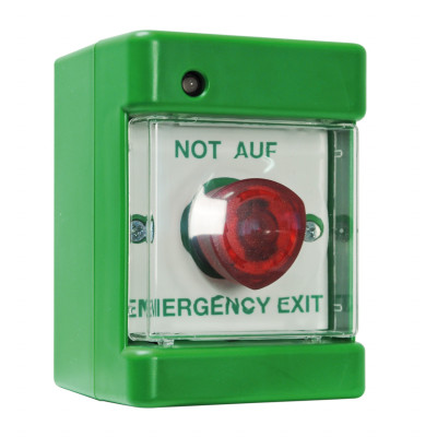 GfS Noodschakelaar incl. LED verlichting, NC en NO kontact