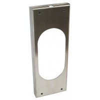 Mounting frame for on-wall cables, Door Terminal V2A