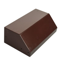 Cover for Z Mounting plate, gray brown