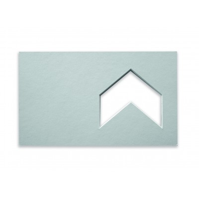 Pijl sjabloon karton