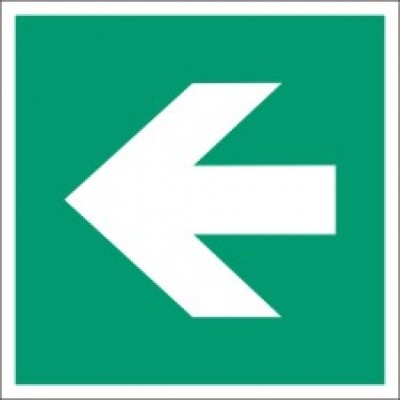 Richtingpijl links/rechts pictogram VLOER