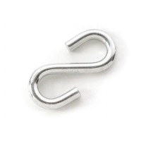 Mounting S-Hooks for button chain