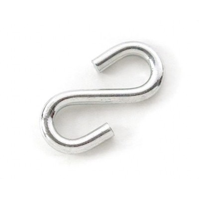 S-haak voor knoopketting