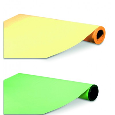 Rol op acrylbasis met laminaat voor latere bedrukking (geen laserprint)