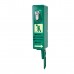 GfS Exit Control for security latch right with profile cilinder, green
