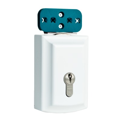 Box lock for Exit Covers D2, E, F or K with Euro PH-cylinder