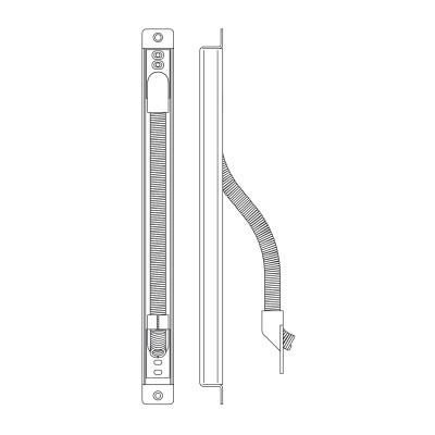 Cable connection sleeve for metall doors KÜ 480