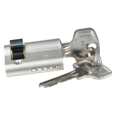 Profiel half cilinder 30/10mm met 2 sleutels