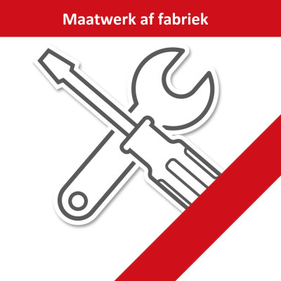 Vrijgave hoek aangepast DIN L voor GfS Exit Control zwenk <45°