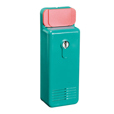 GfS Exit Cover alarm met draadloze zender, PHZ, RAL 6029