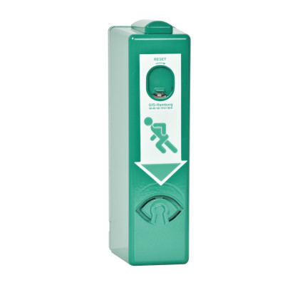 GfS Exit Control 179 met 95dB/1m alarm en vooralarm, RAL 6029