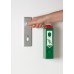 GfS Exit Control 179 for door handles with 95dB/1m alarm, pre-alarm and radio transmitter