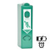 GfS Exit Control 179 met 95dB/1m alarm en batterij bewaking, RAL 6029