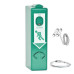 GfS Exit Control 179 met 5m. aansluitkabel, 95dB/1m alarm, deur reed-contact, RAL 6029