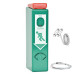 GfS Exit Control 179 met vooralarm, 5m. aansluitkabel, 95dB/1m alarm, deur reed-contact, RAL 6029