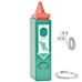 GfS Exit Control 1125 met 5m. aansluitkabel, 95dB/1m alarm, deur reed-contact, RAL 6029