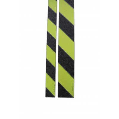 Anti-slip strip ''SafetyWalk'' geel