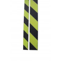 Anti-slip stripe ''SaftyWalk'' black/yellow