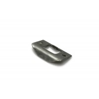 Keep options Briton 3 and 5-serie, angled strike plate, panic exit hardware 372, 376 & 377-series, galvanized
