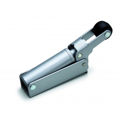 Deuropvangers instelbare sluitsnelheid, zilvergrijs, max 40kg