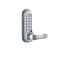 Mechanical codelock panic exit hardware, stainless steel
