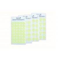 Vluchtwegpijlen en stippen op vel 16mm