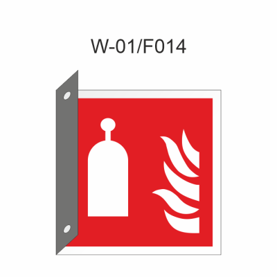 Ruimtelijk bord van afstandsbedieningsstation 150x150mm volgens ISO 7010 - PVC 1mm